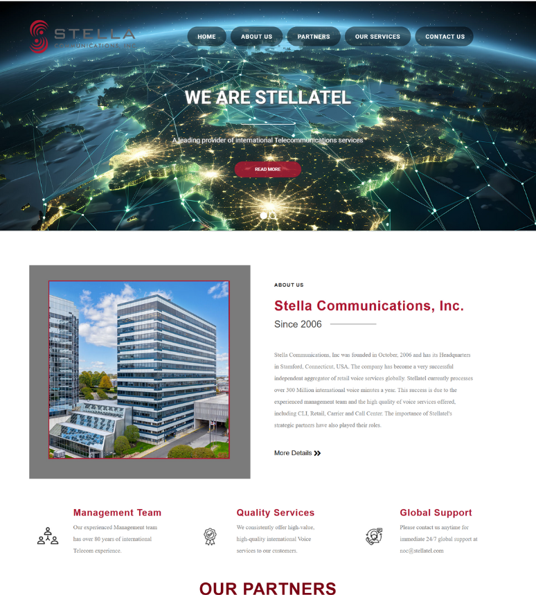 STELLA COMMUNICATIONS, INC.